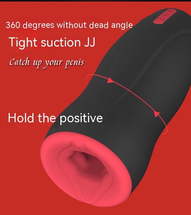 HOTBOY Shake Heating Men's Masturbator