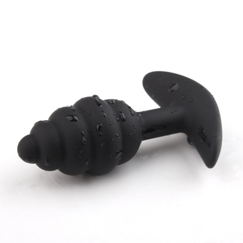 Silicone Expanded Anal Plug