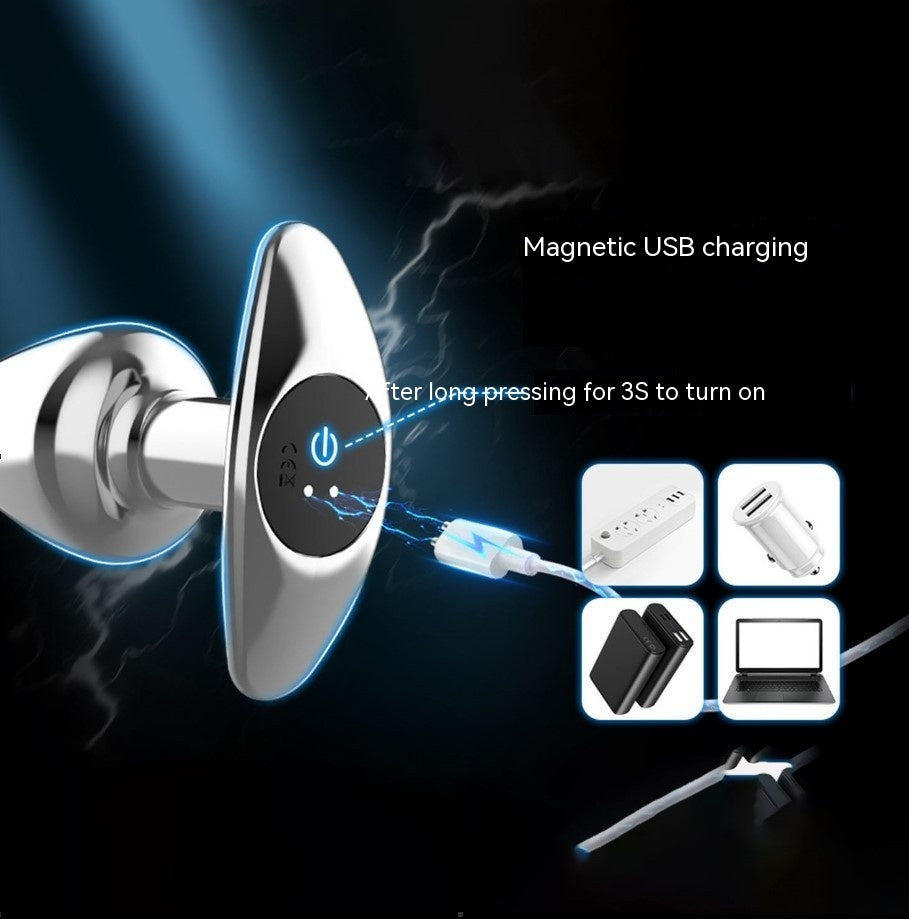 Metal Butt Plug Vibrator