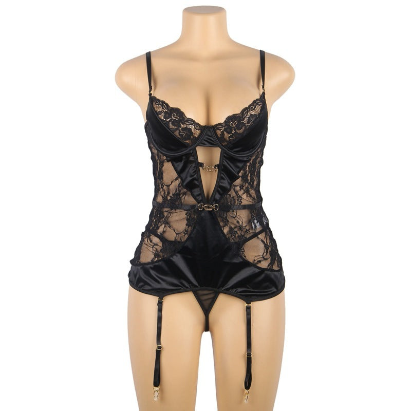 Amelia Garter Bodysuit