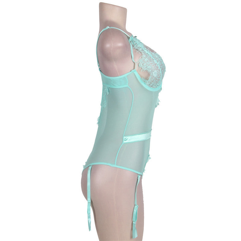 Carina Sexy Lace Garter Set
