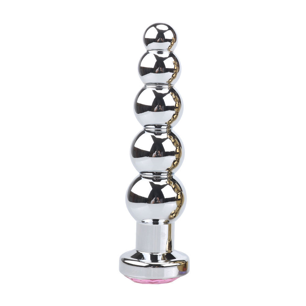 Metal Alloy Anal Plug