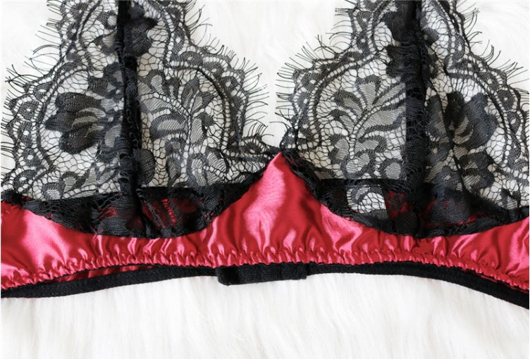 Lustful Desire Lingerie Bra Set