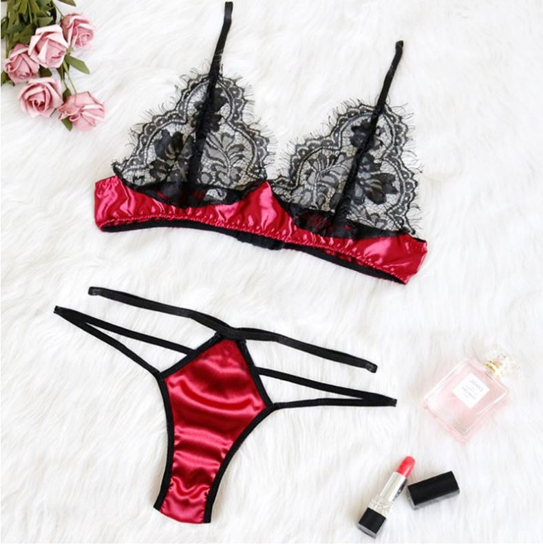Lustful Desire Lingerie Bra Set