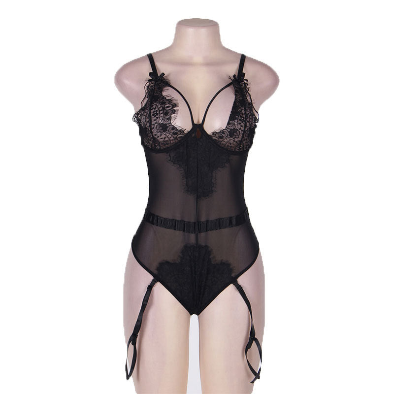 Carina Sexy Lace Garter Set