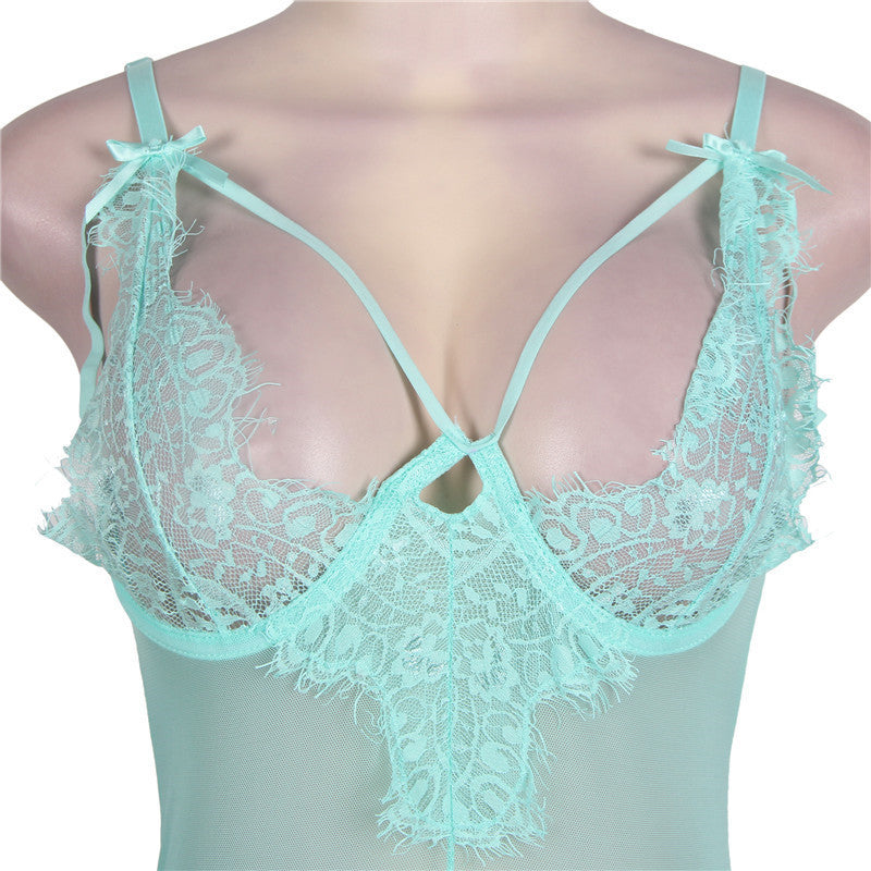 Carina Sexy Lace Garter Set