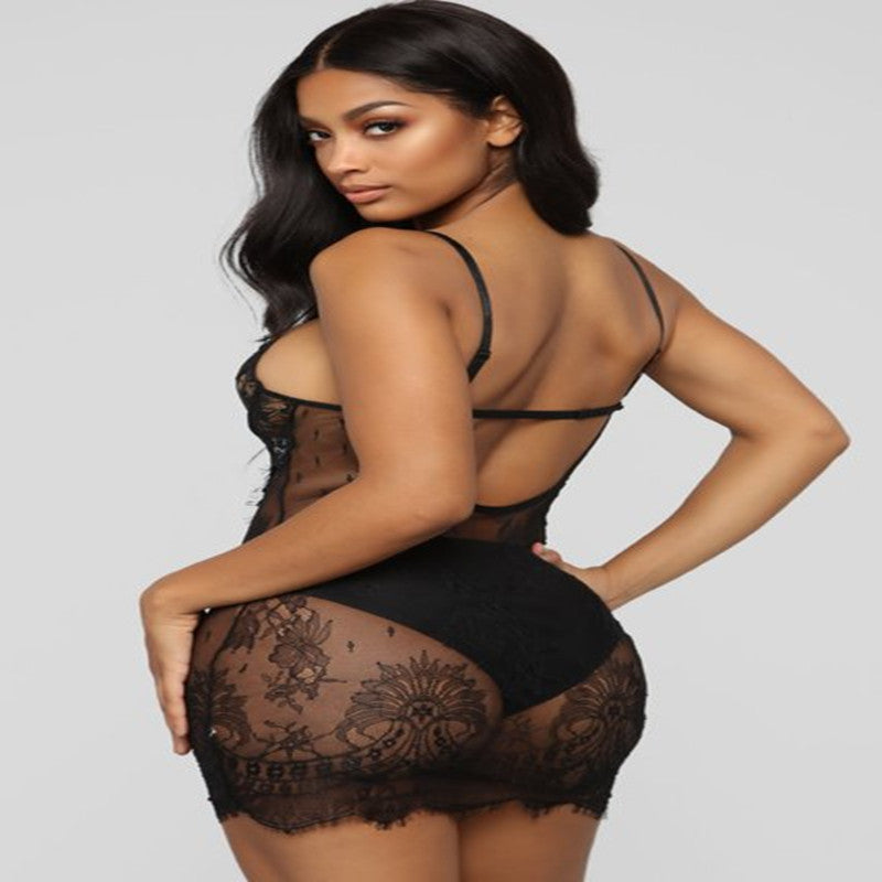 Lacey Lingerie Chemise
