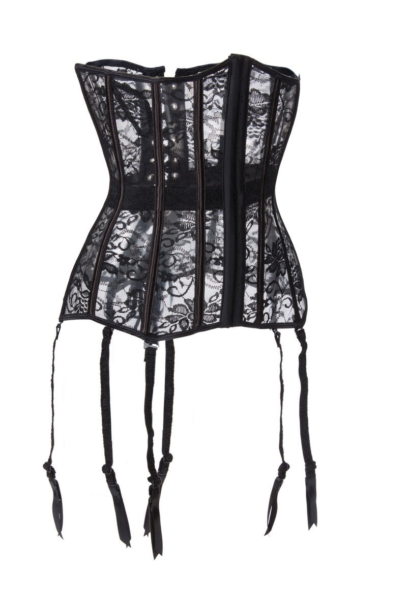 Provacateur Mesh Lace Corset