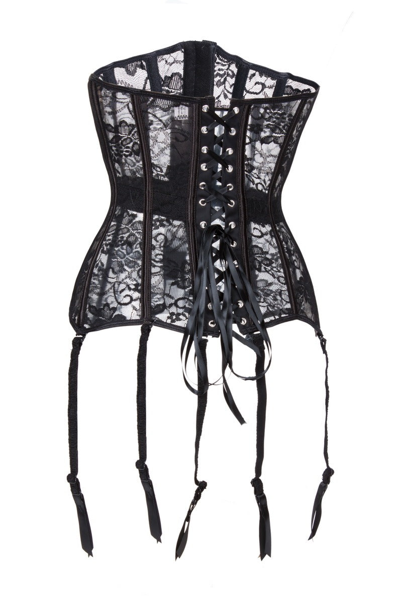 Provacateur Mesh Lace Corset