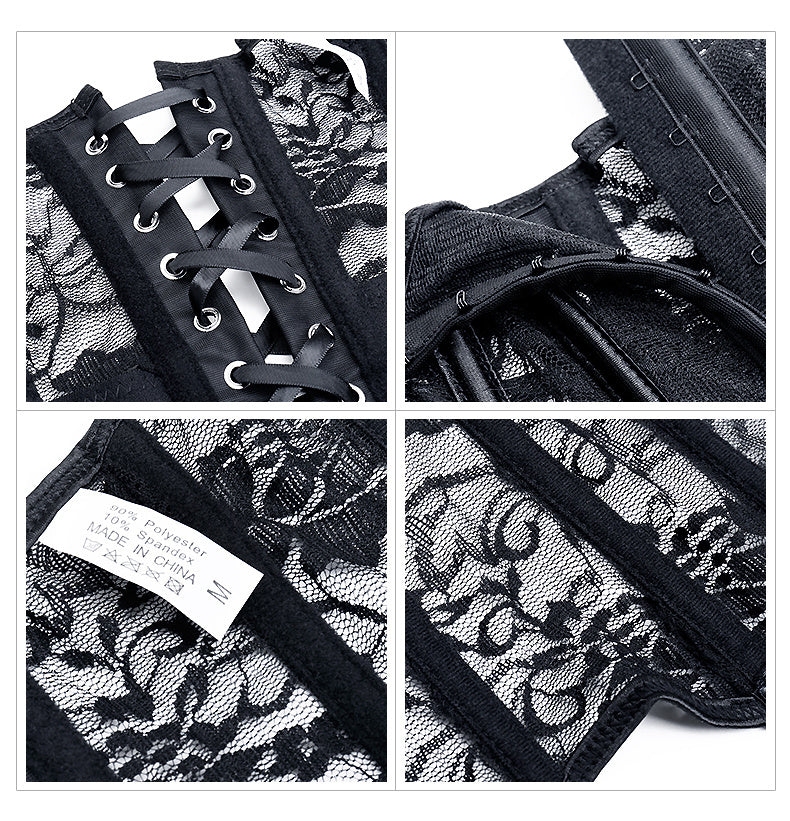 Provacateur Mesh Lace Corset