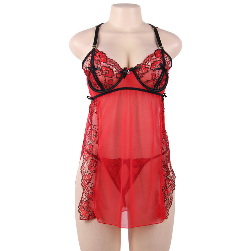 Red Essence Obsession Babydoll