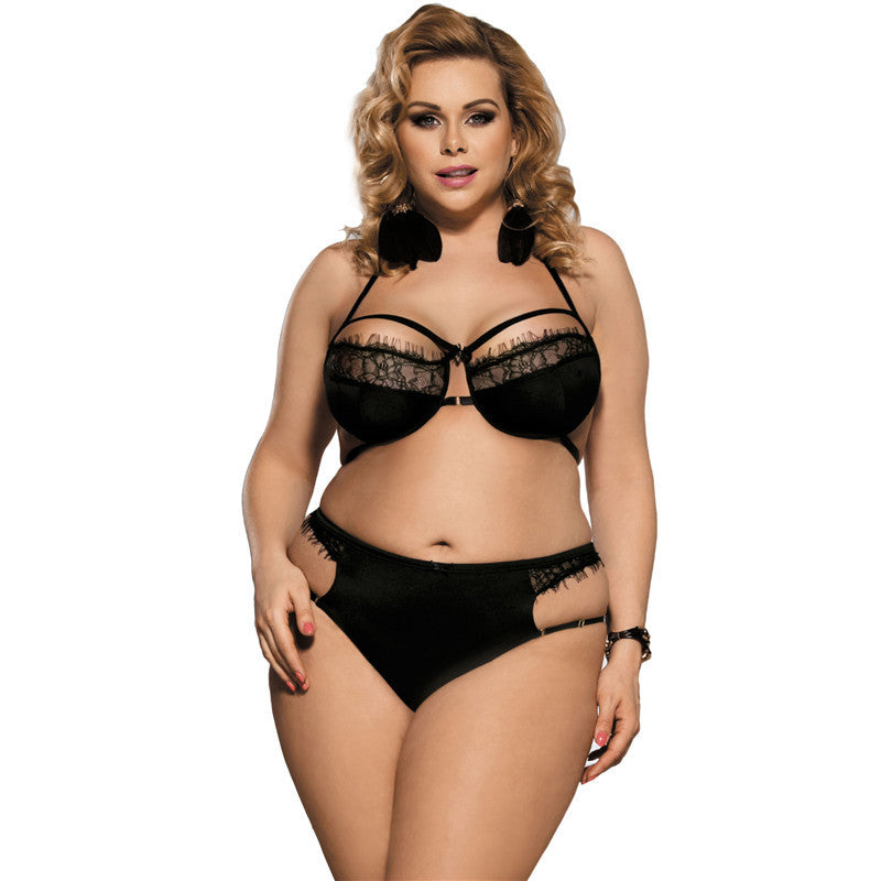 Bold Tease Bra Set