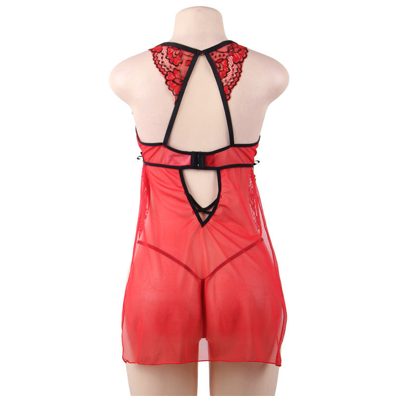 Red Essence Obsession Babydoll
