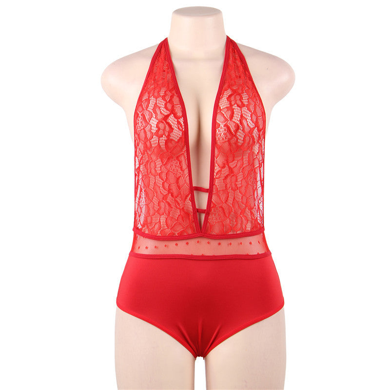 Allure Lush Plus Size Bodysuit