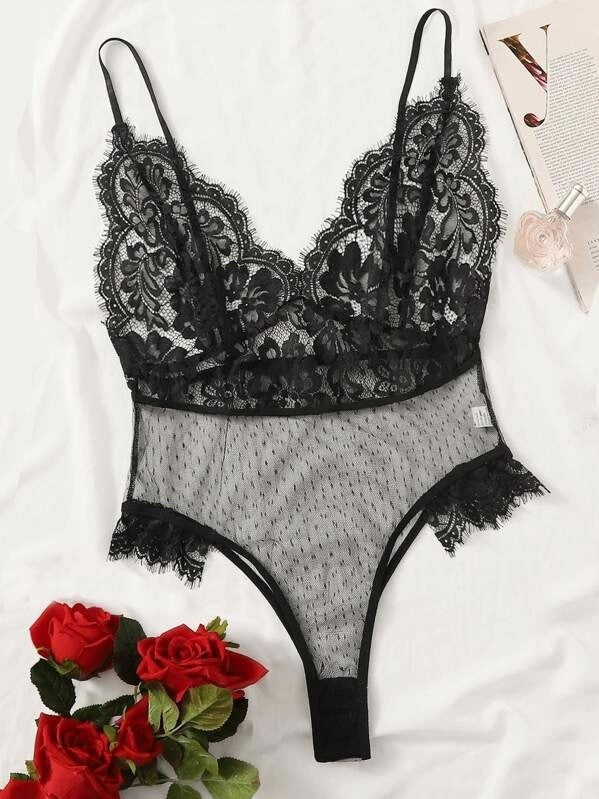 Madison Lace Bodysuit