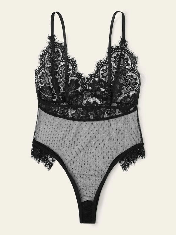 Madison Lace Bodysuit