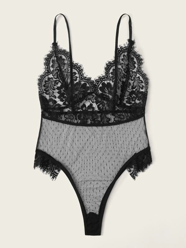 Madison Lace Bodysuit