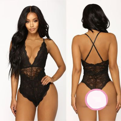 Purr Lace Bodysuit