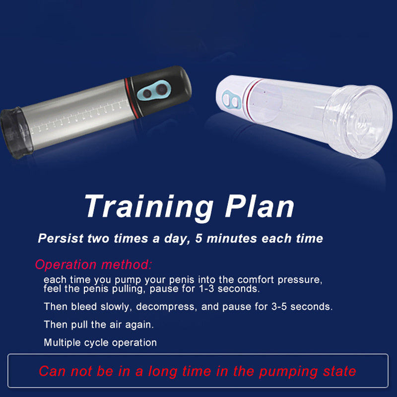 New Electric Strong Automatic Enlargement Penis Extender Pump