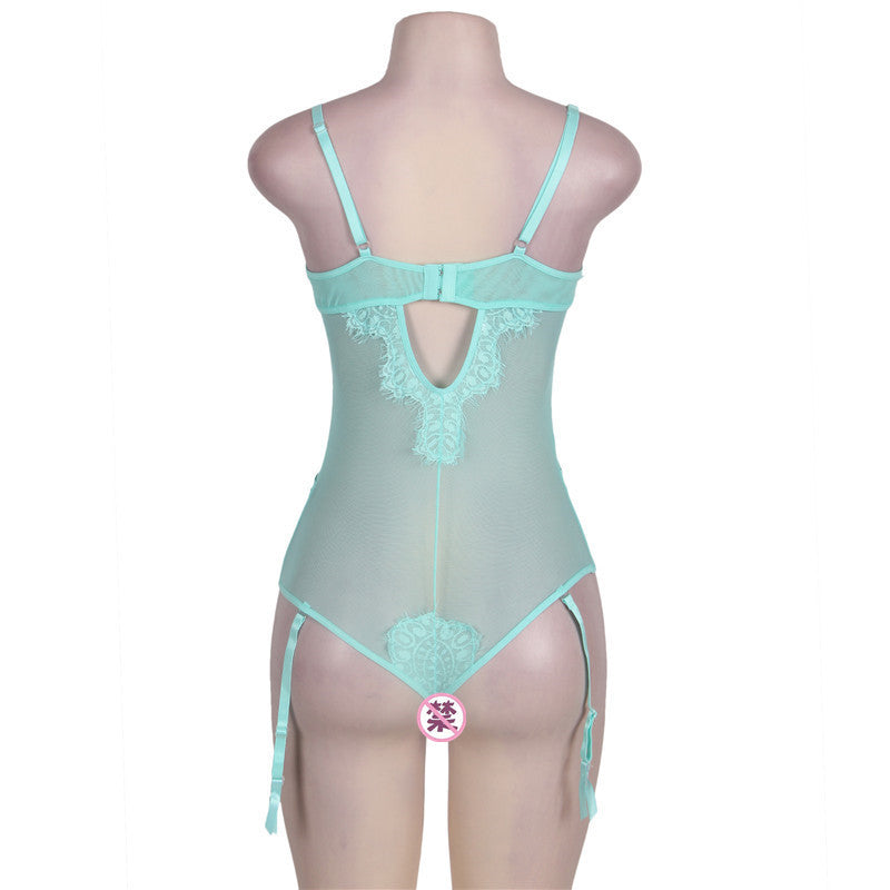 Carina Sexy Lace Garter Set