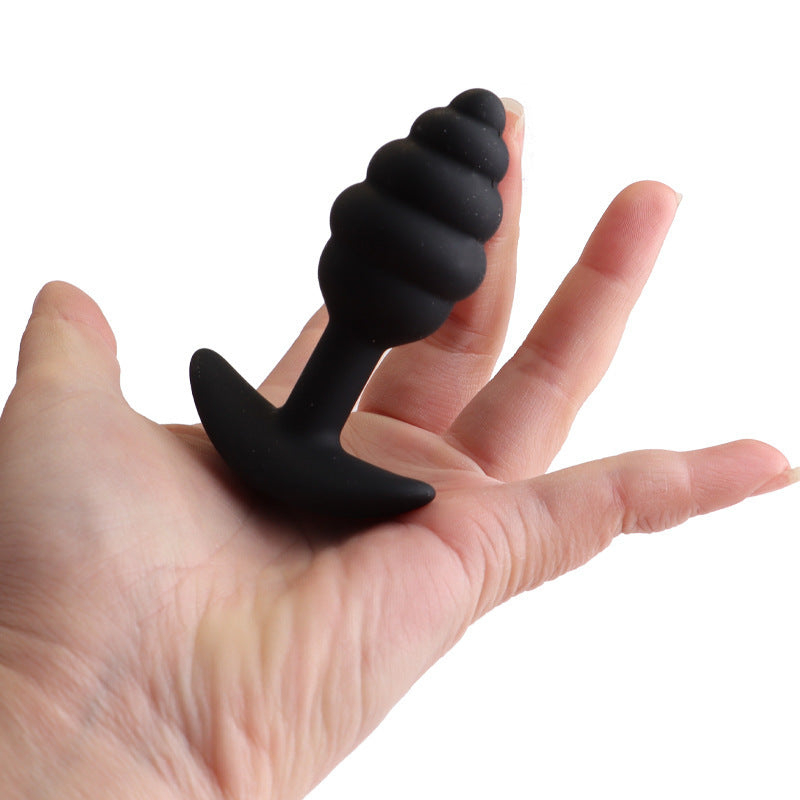 Silicone Expanded Anal Plug