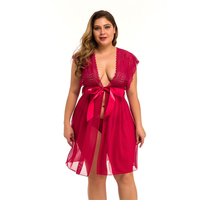 Red Seduction Babydoll