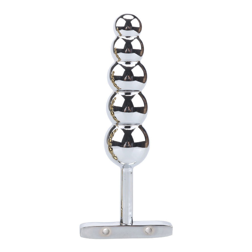 Metal Alloy Anal Plug