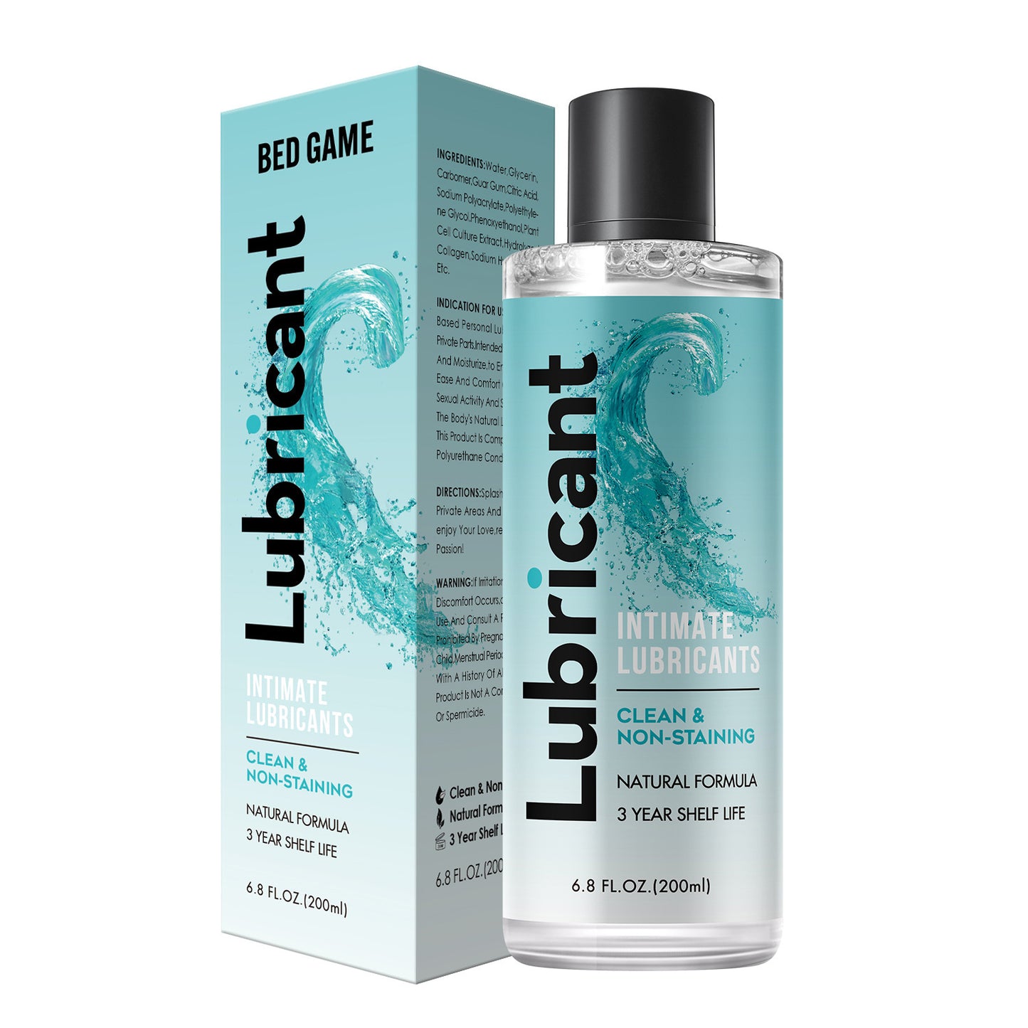Bed Game Intimate Lubricant 200ml