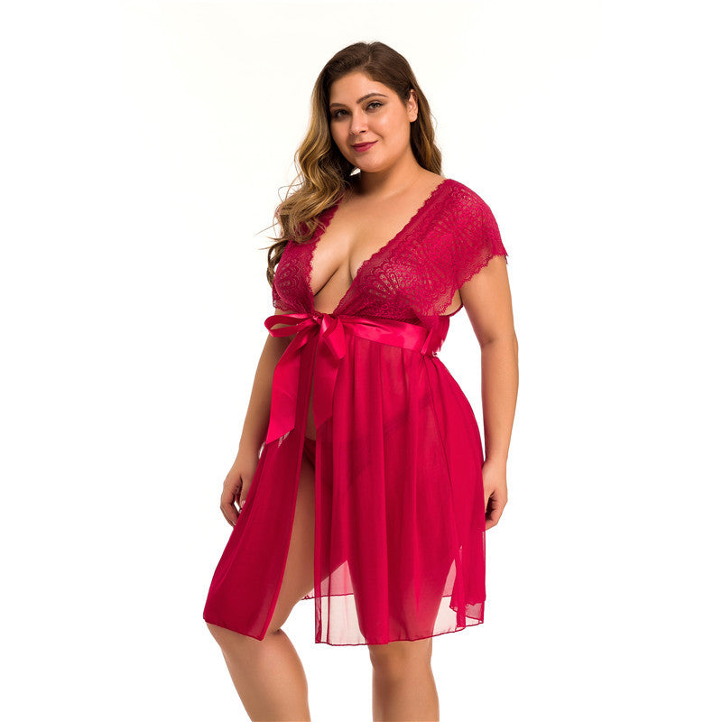 Red Seduction Babydoll