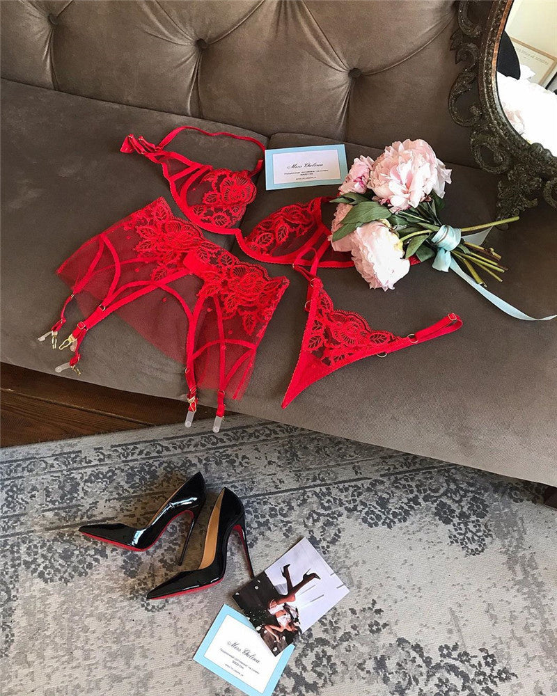 Alice Butterfly Bra Set