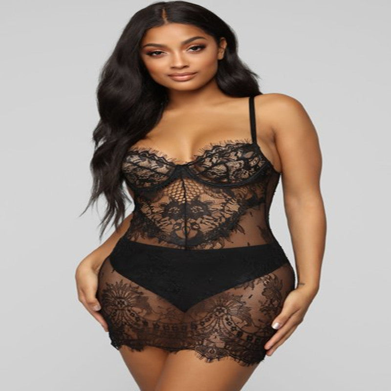 Lacey Lingerie Chemise