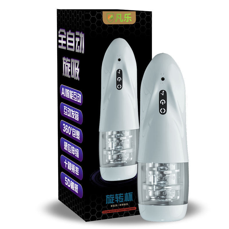 Men's First Class Automatic Rotating Masturbator