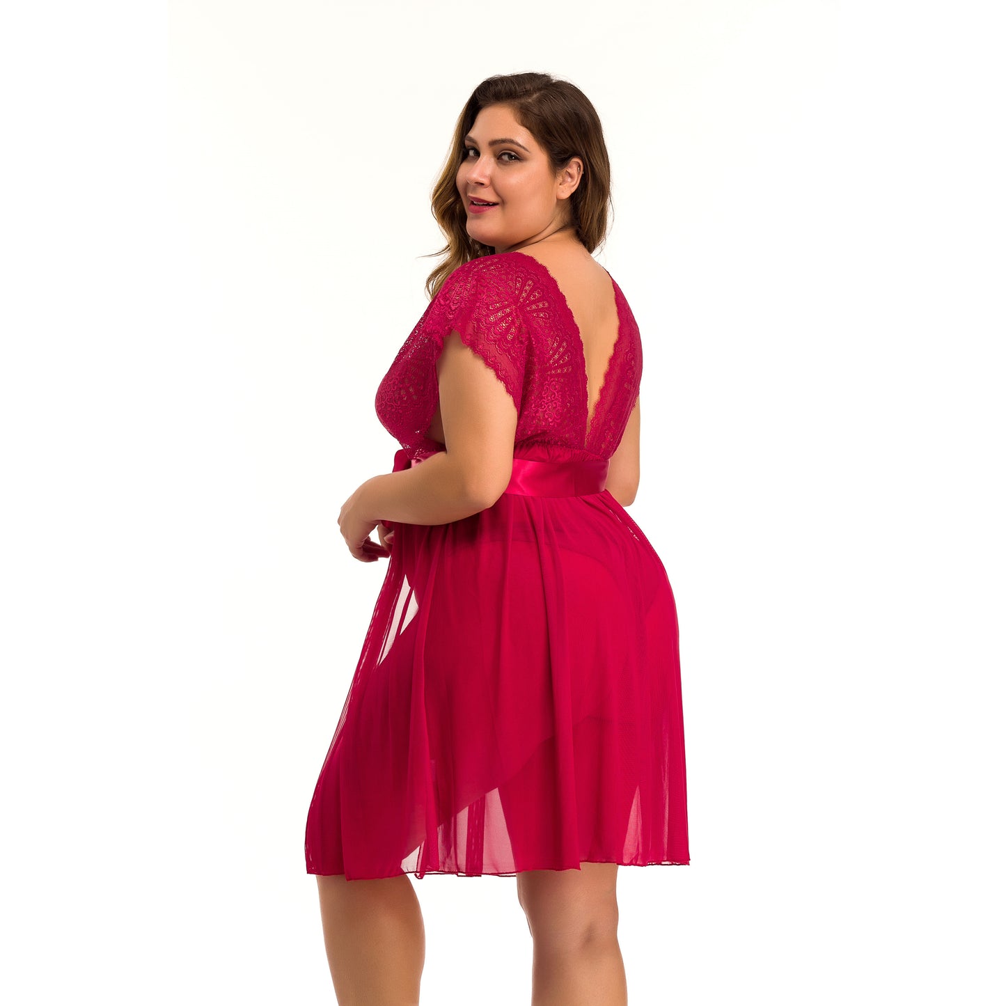 Red Seduction Babydoll