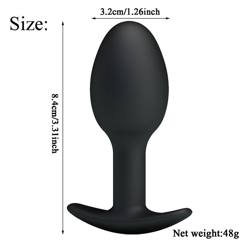 Pretty Love Weighted Anal Plug