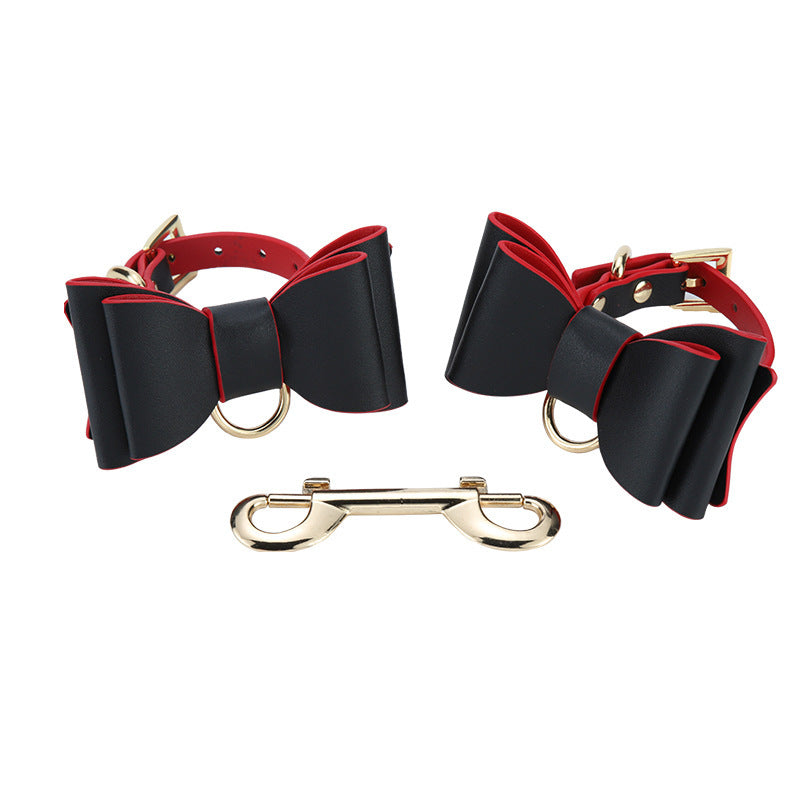 PU Leather BDSM 7-Piece Set