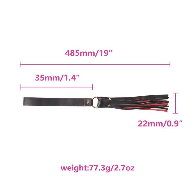 PU Leather BDSM 7-Piece Set