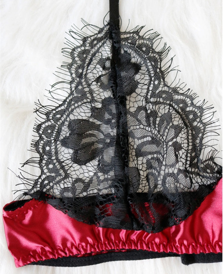 Lustful Desire Lingerie Bra Set