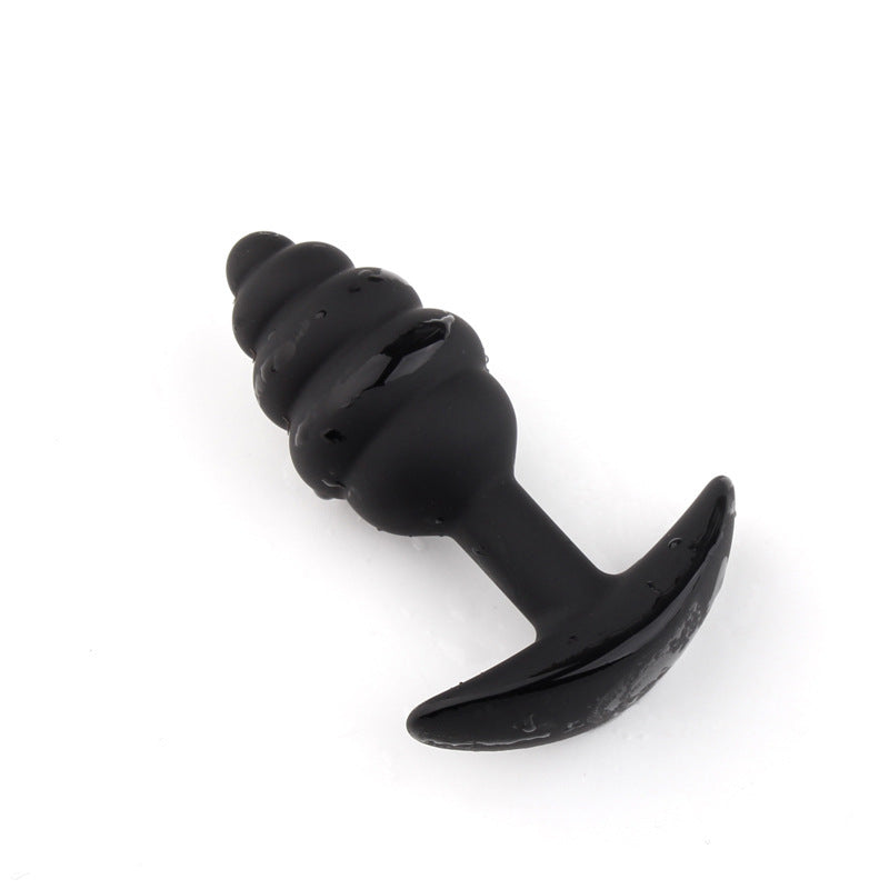 Silicone Expanded Anal Plug