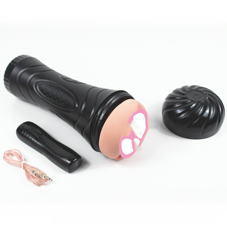 Male Soft Rubber Vibration Cup