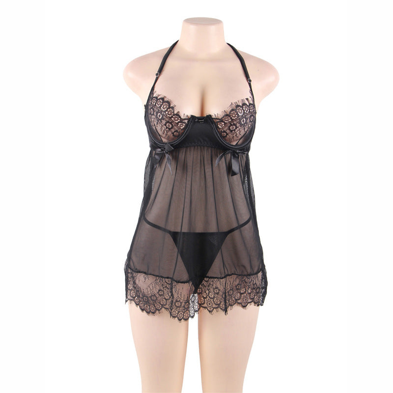 Silken Secrets Babydoll