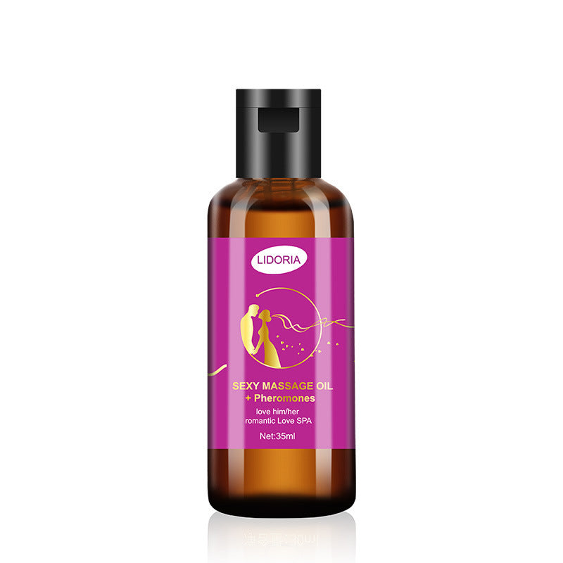 Lidoria Sexy Massage Oil With Pheromones 35ml
