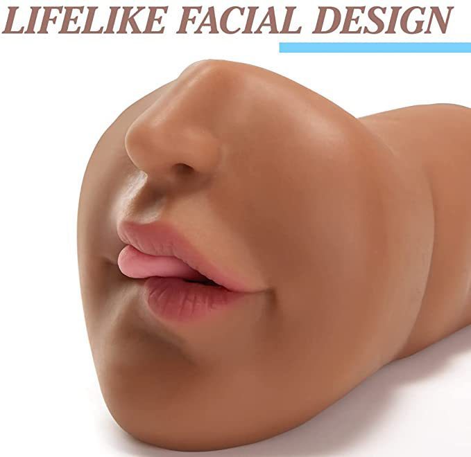 Pocket Pussy Deep Throat Realistic Masturbator