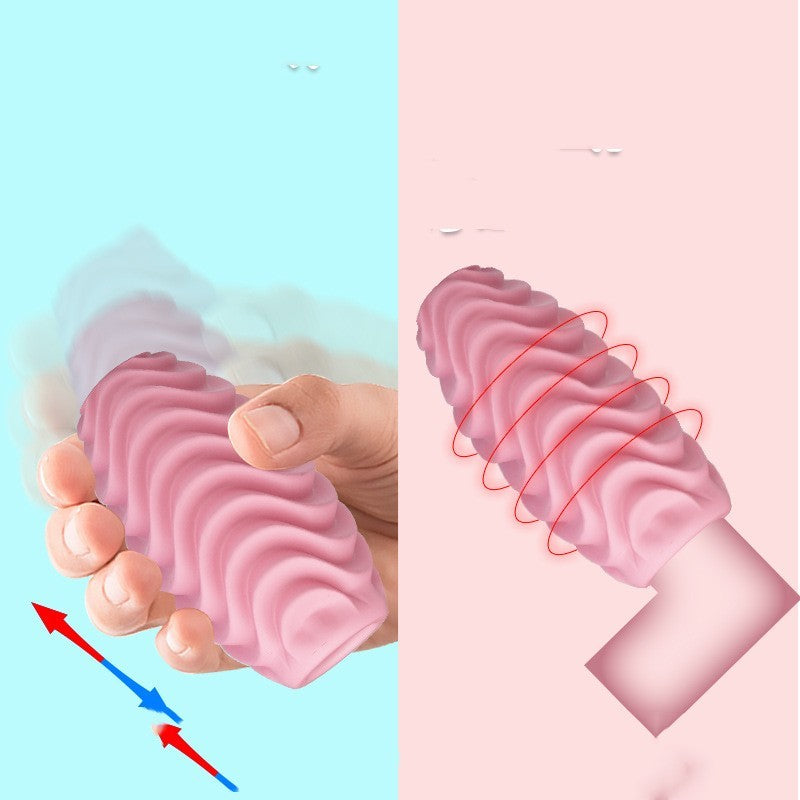 Men's Double-Sided Masturbator Egg