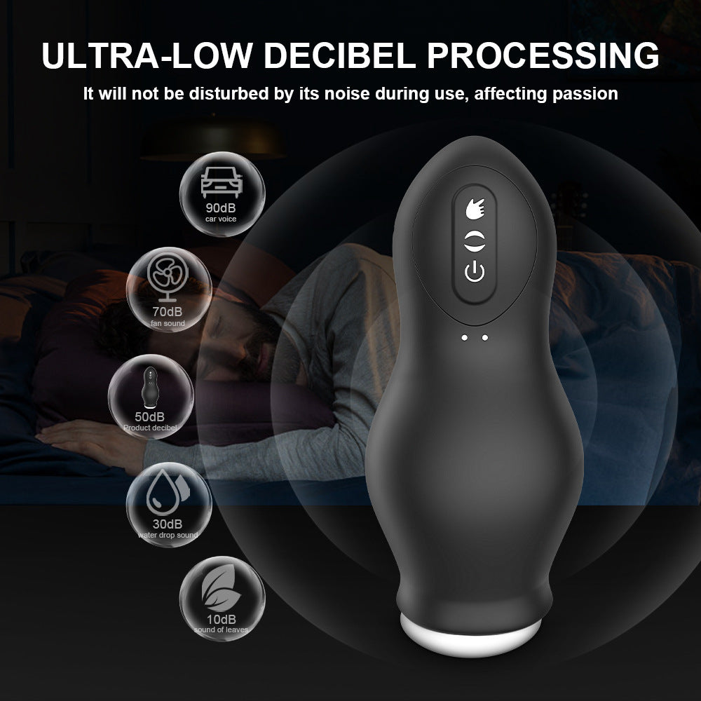 Dragon Suction Trainer Sucking Vibration Cup