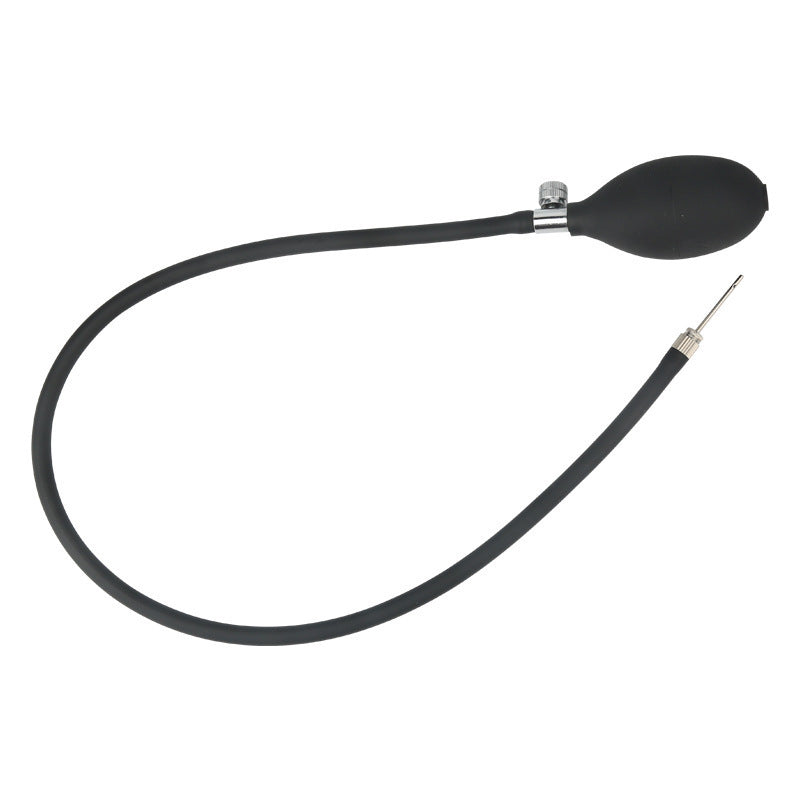 Inflatable Liquid Silicone Anal Plug