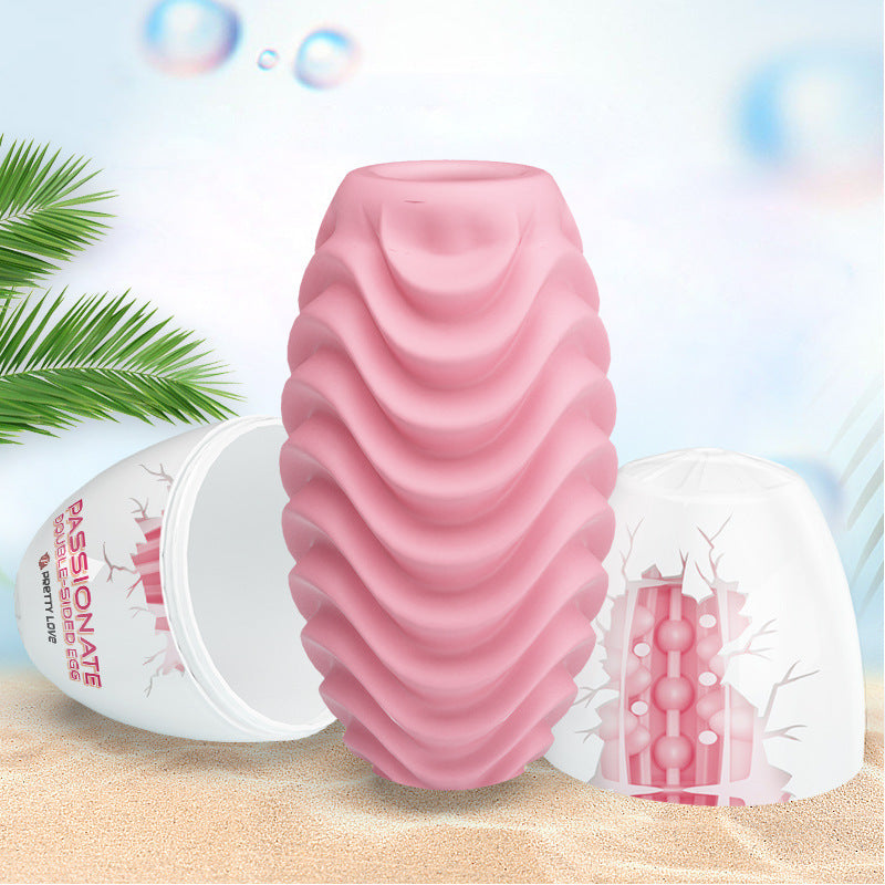 Men's Double-Sided Masturbator Egg