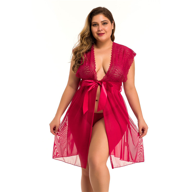 Red Seduction Babydoll