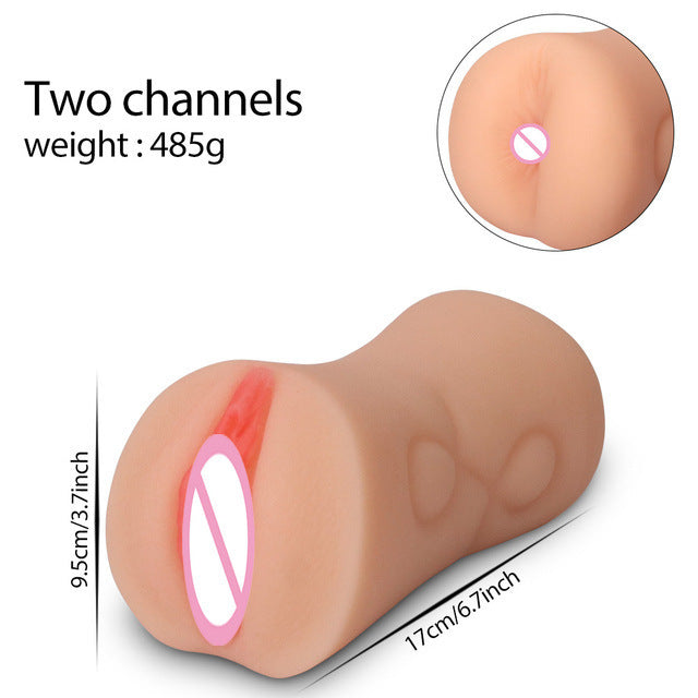 Mature Simulation Real-Feel Double Fleshlight