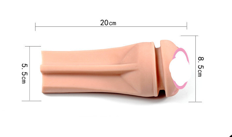 Male Soft Rubber Vibration Cup