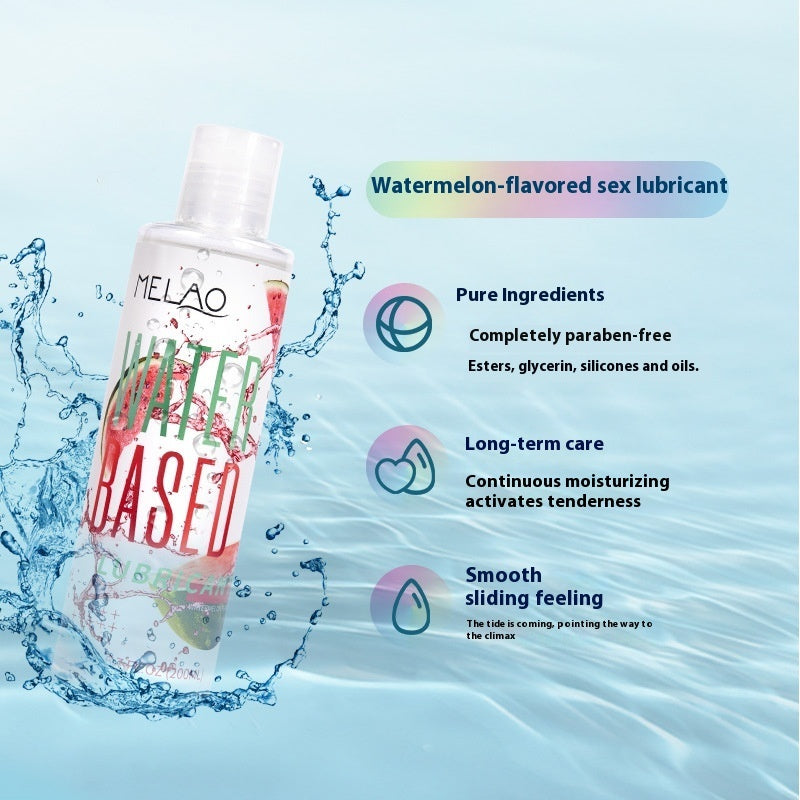 Melau Water-Based Lubricant Watermelon Flavor 200ml